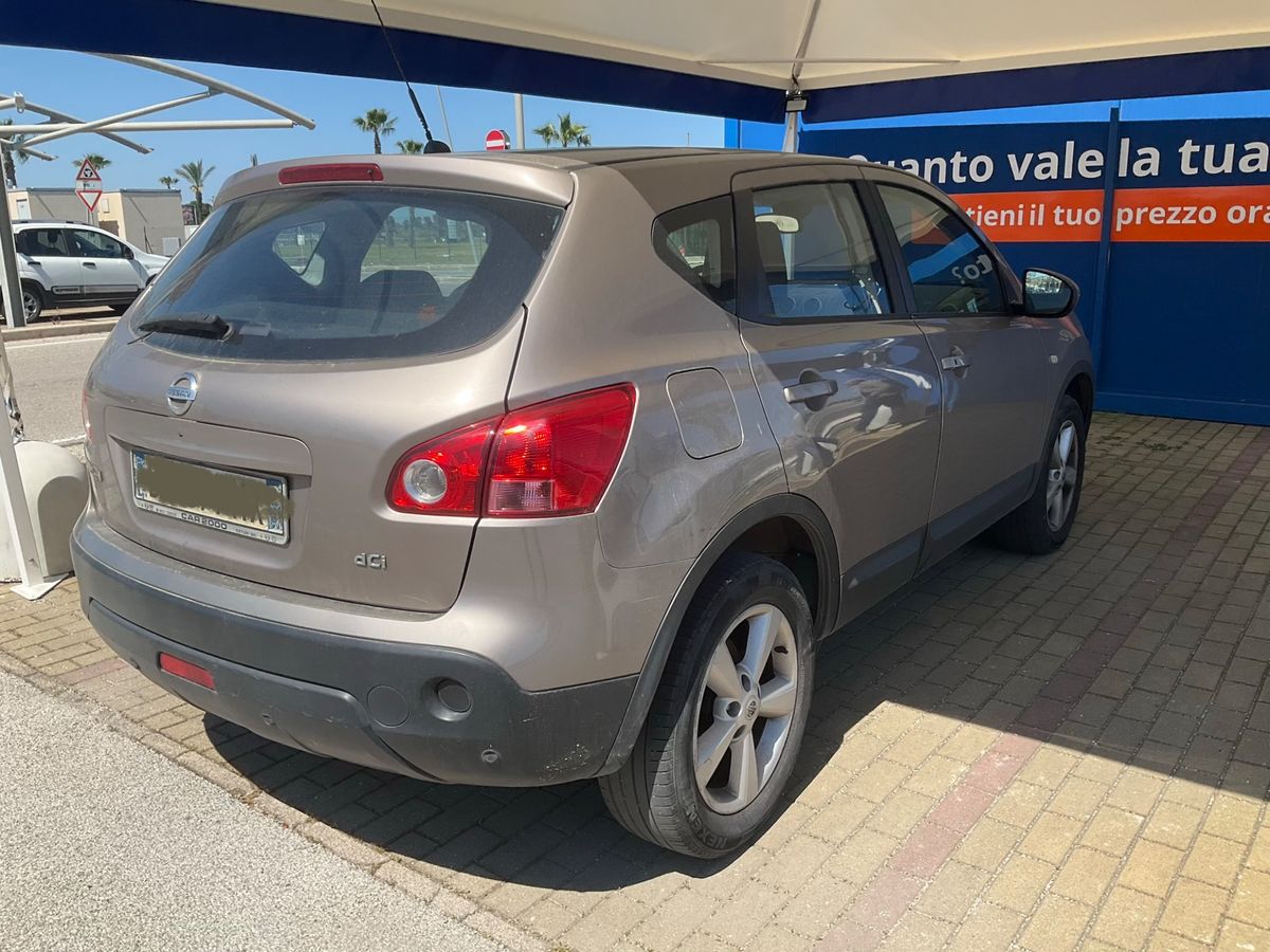 Nissan Qashqai d'occasion