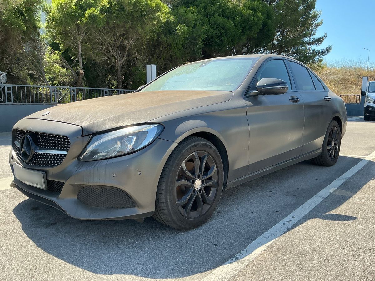 Mercedes-Benz C-Klasse 2015