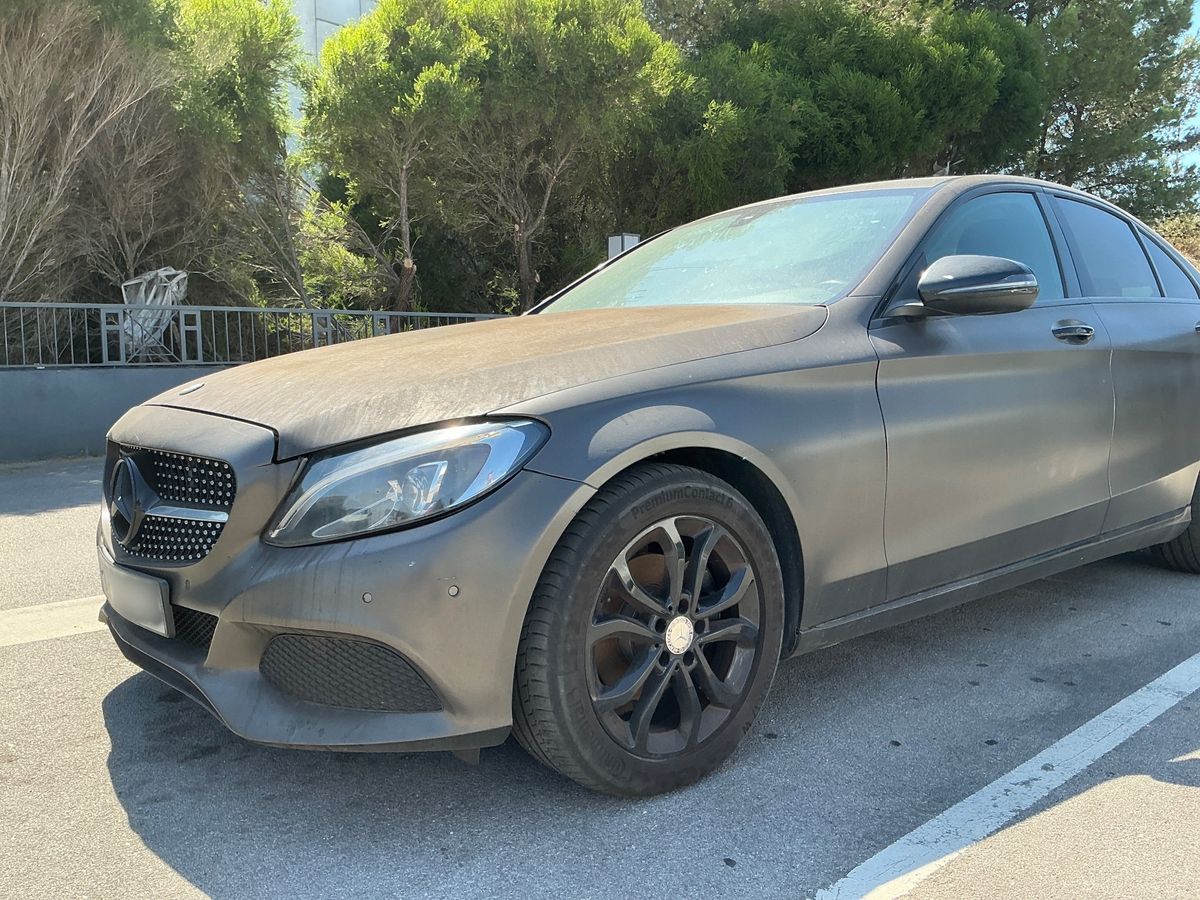 Mercedes-Benz C-Klasse d'occasion