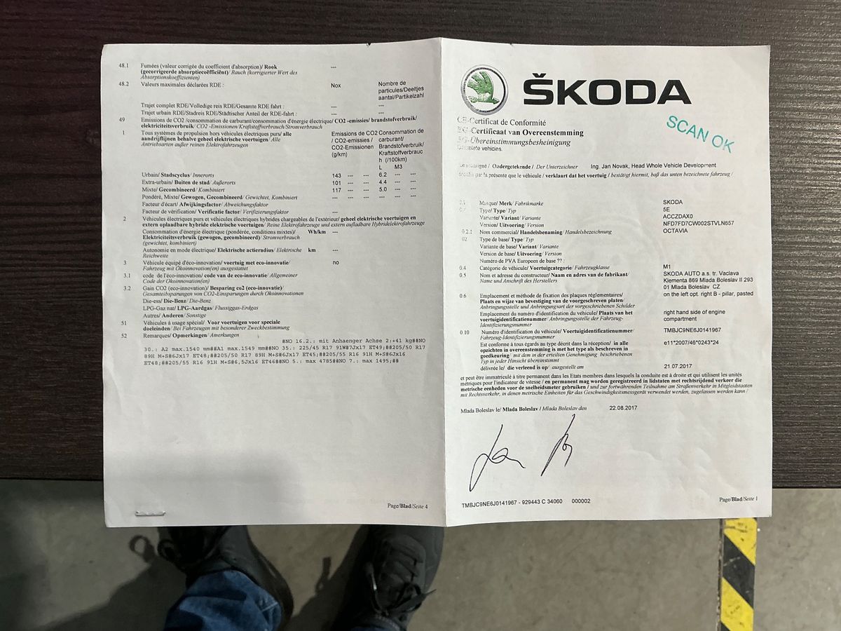 Skoda Octavia d'occasion