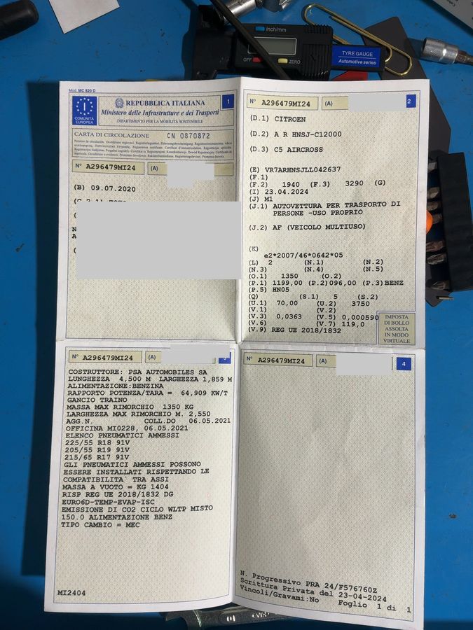 Citroen C5 d'occasion