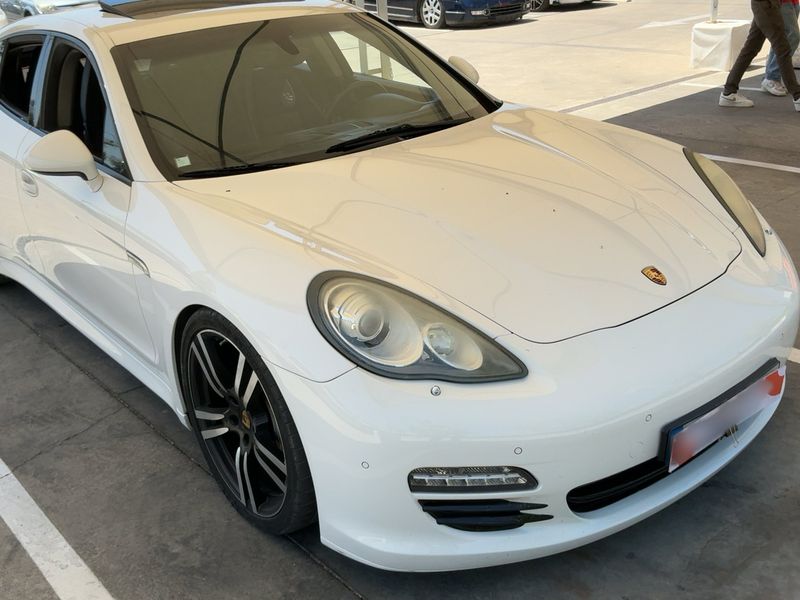Porsche Panamera S — zdjęcie 8