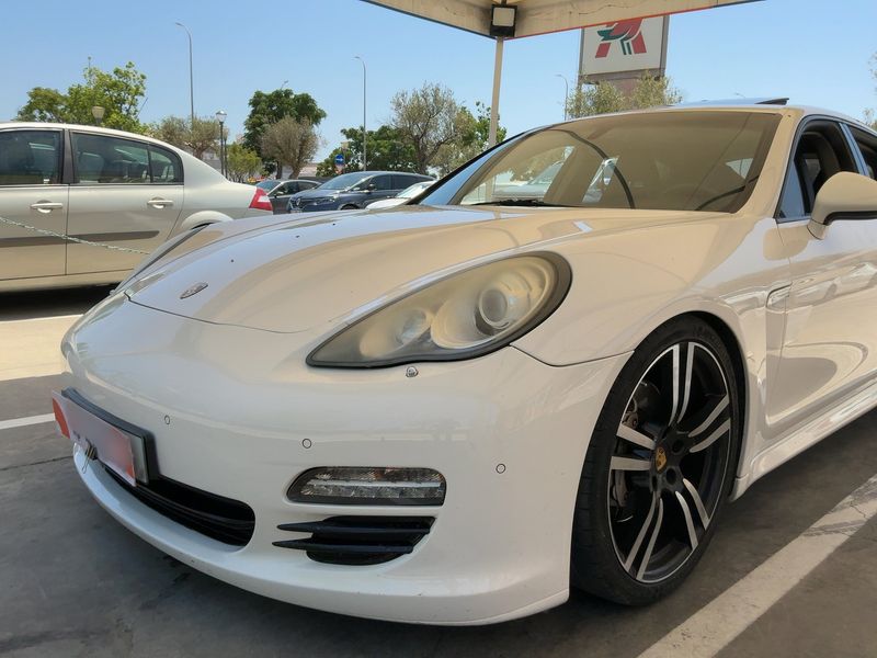 Porsche Panamera S — zdjęcie 2