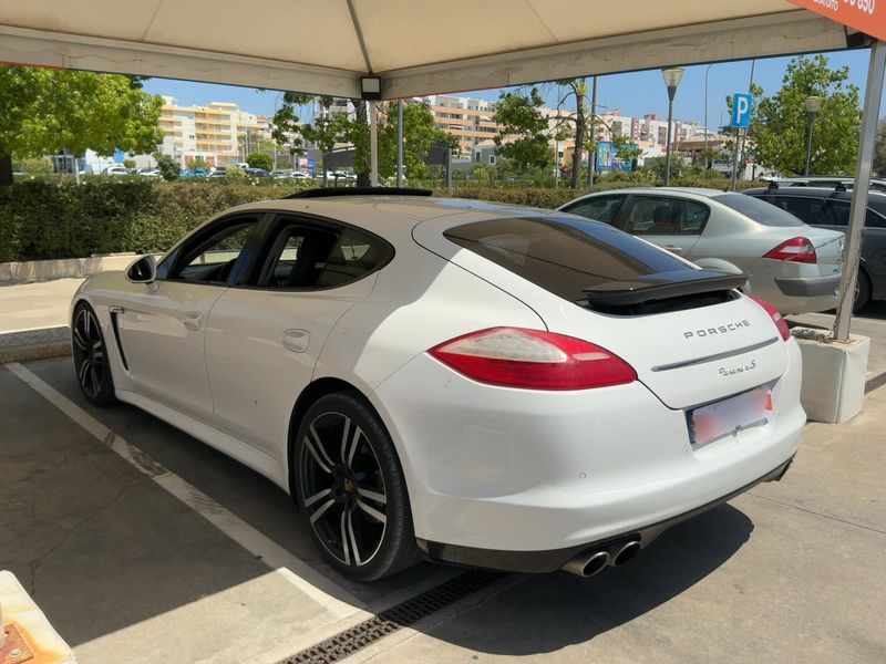 Porsche Panamera S — zdjęcie 3
