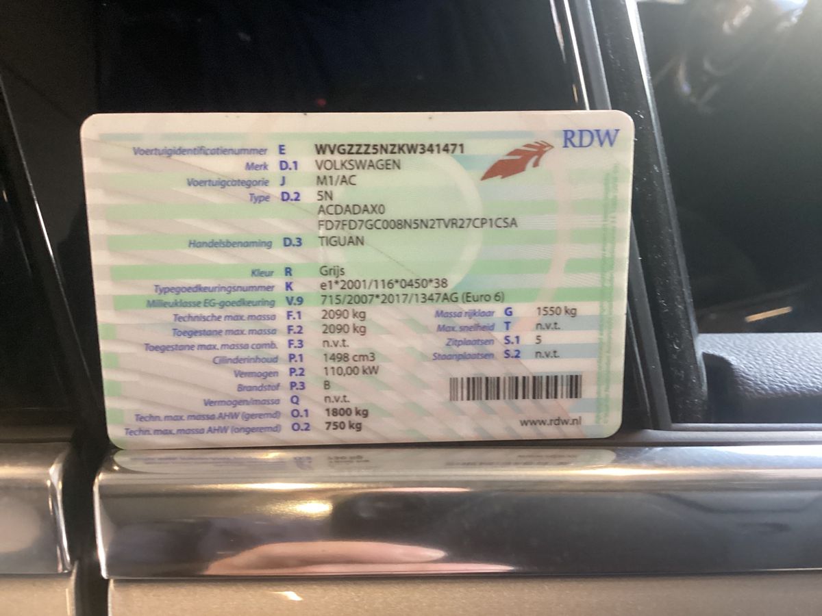 Volkswagen Tiguan d'occasion