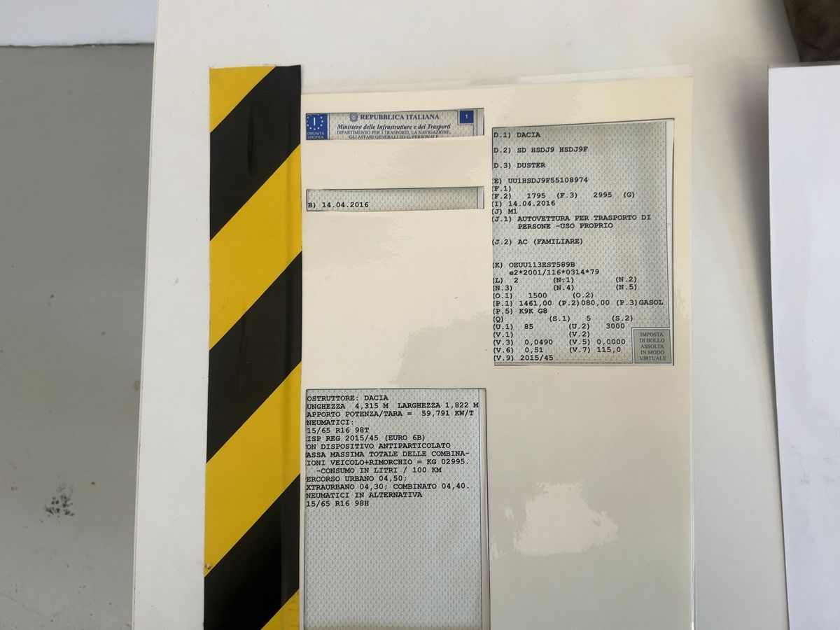 Dacia Duster d'occasion