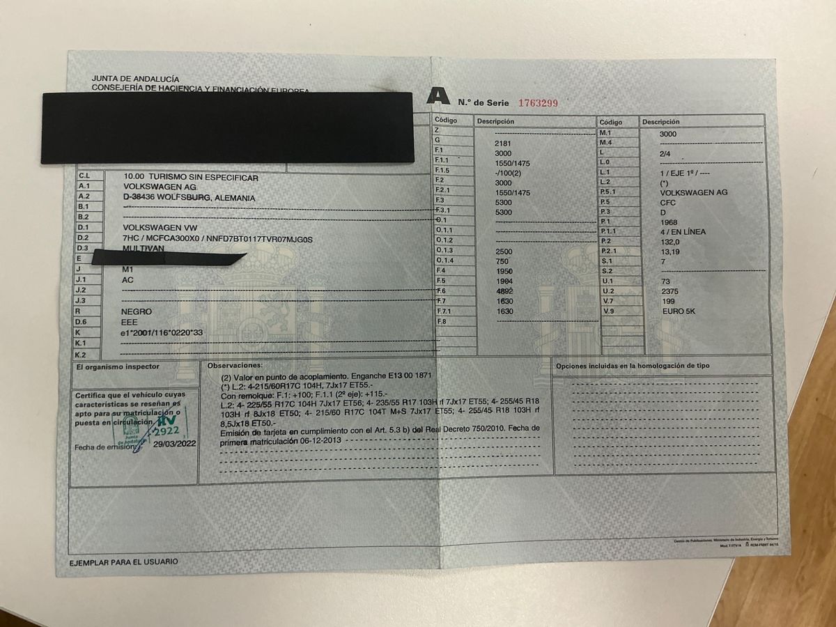 Volkswagen T5 d'occasion