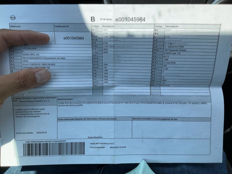 Opel Insignia 1.6 CDTI DPF Selective — zdjęcie 16