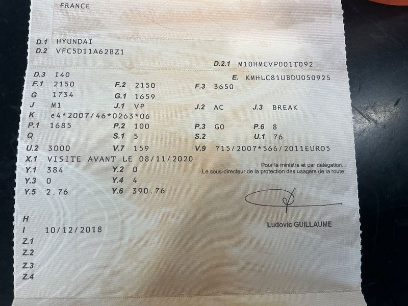 Hyundai i40 1.7 CRDi Pack Premium Limited — zdjęcie 5