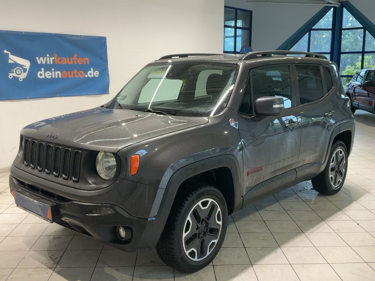 Jeep Renegade 2.0 M-Jet Trailhawk 4WD