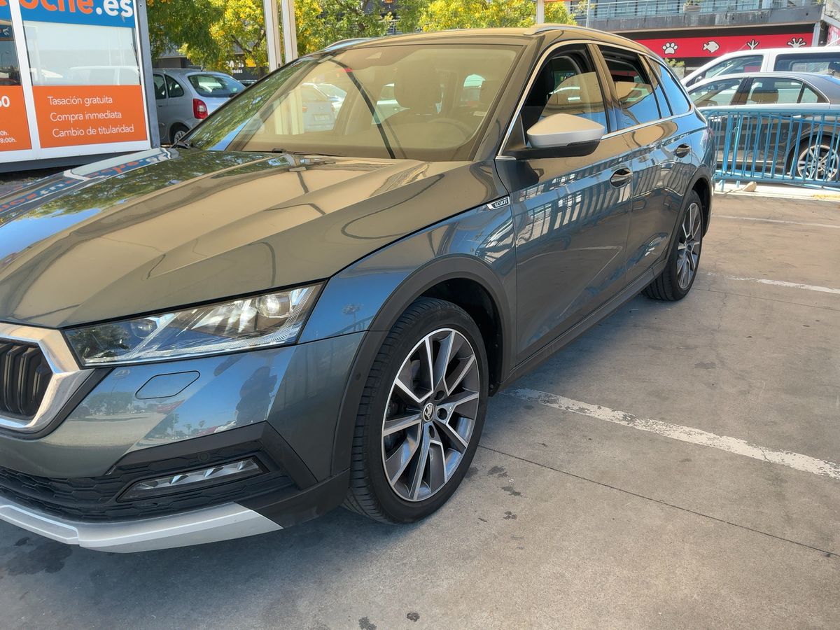 Skoda Octavia d'occasion
