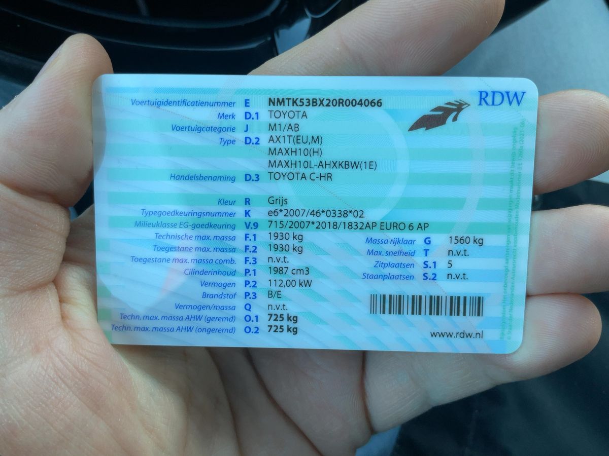 Toyota C-HR d'occasion