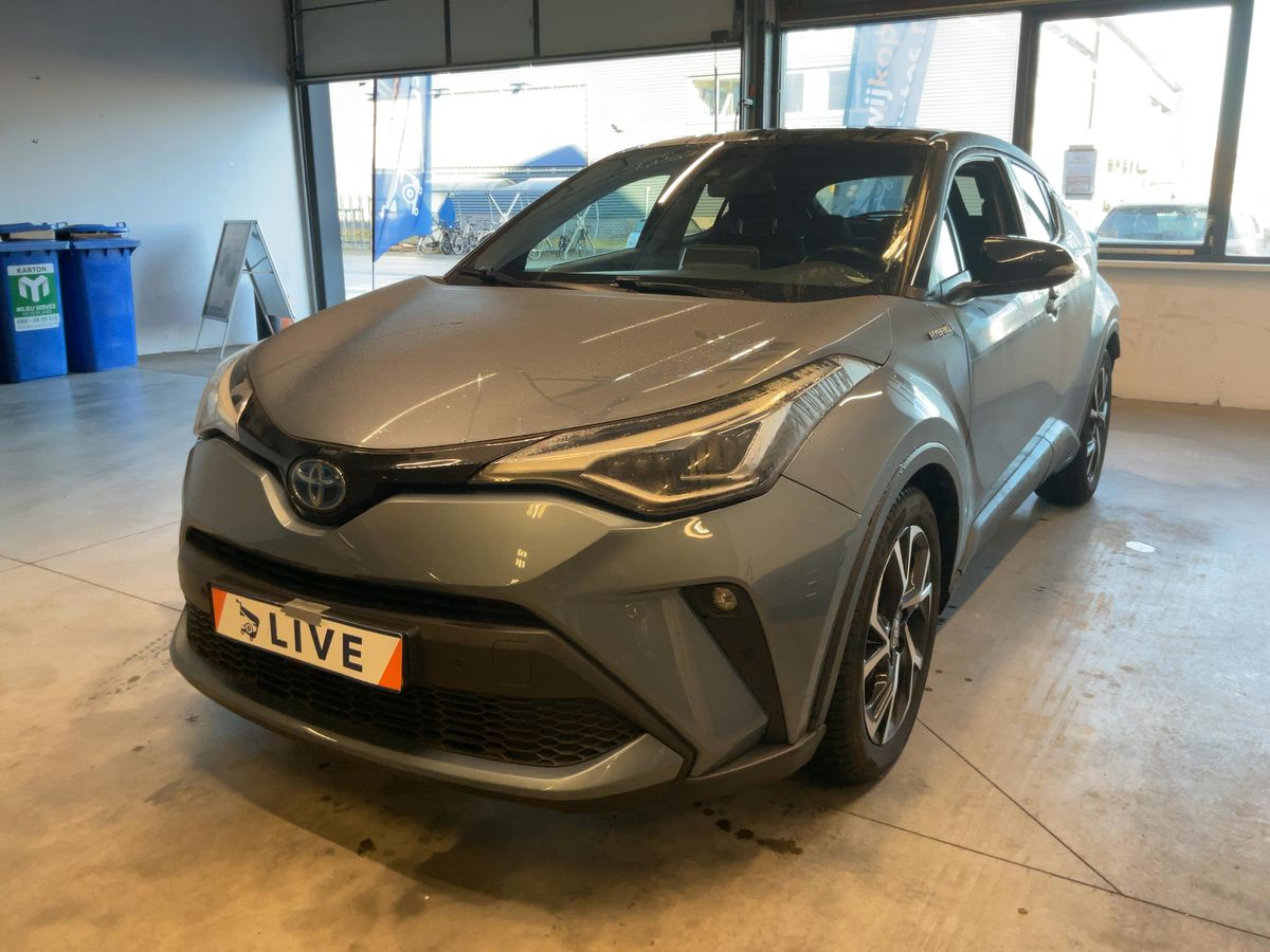 Toyota C-HR d'occasion