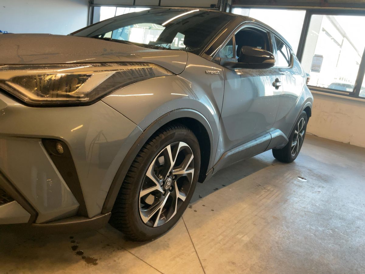 Toyota C-HR d'occasion