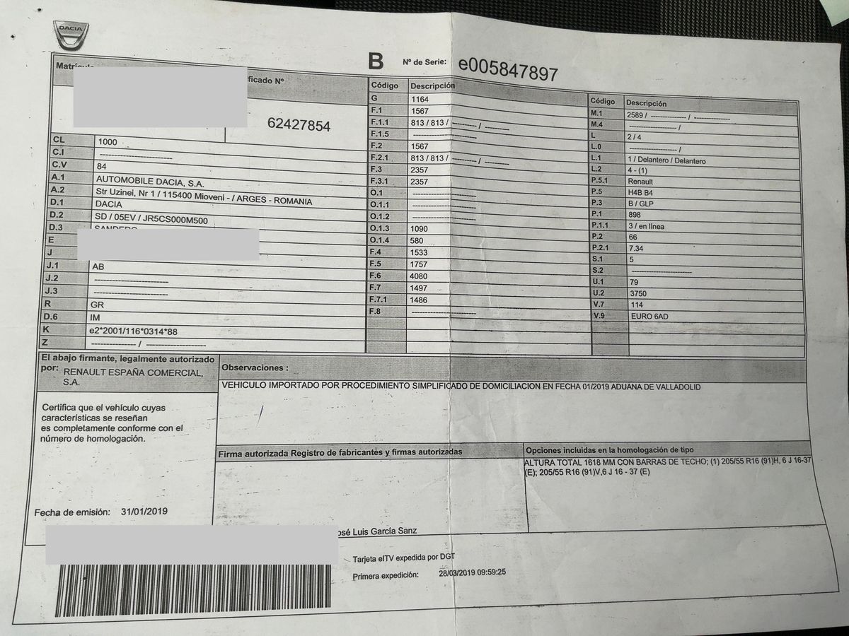 Dacia Sandero d'occasion