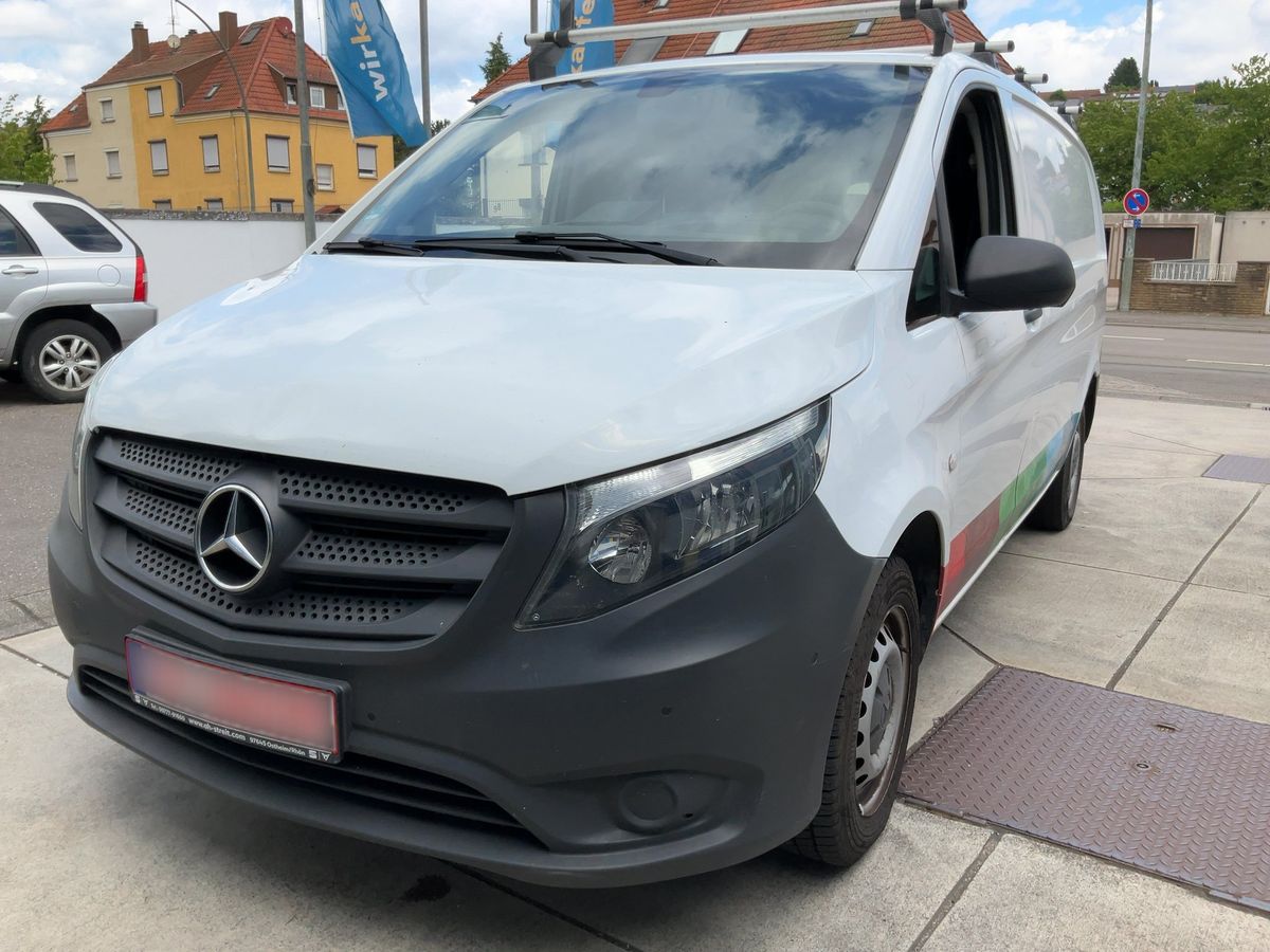 Mercedes-Benz Vito 2016 — photo 1