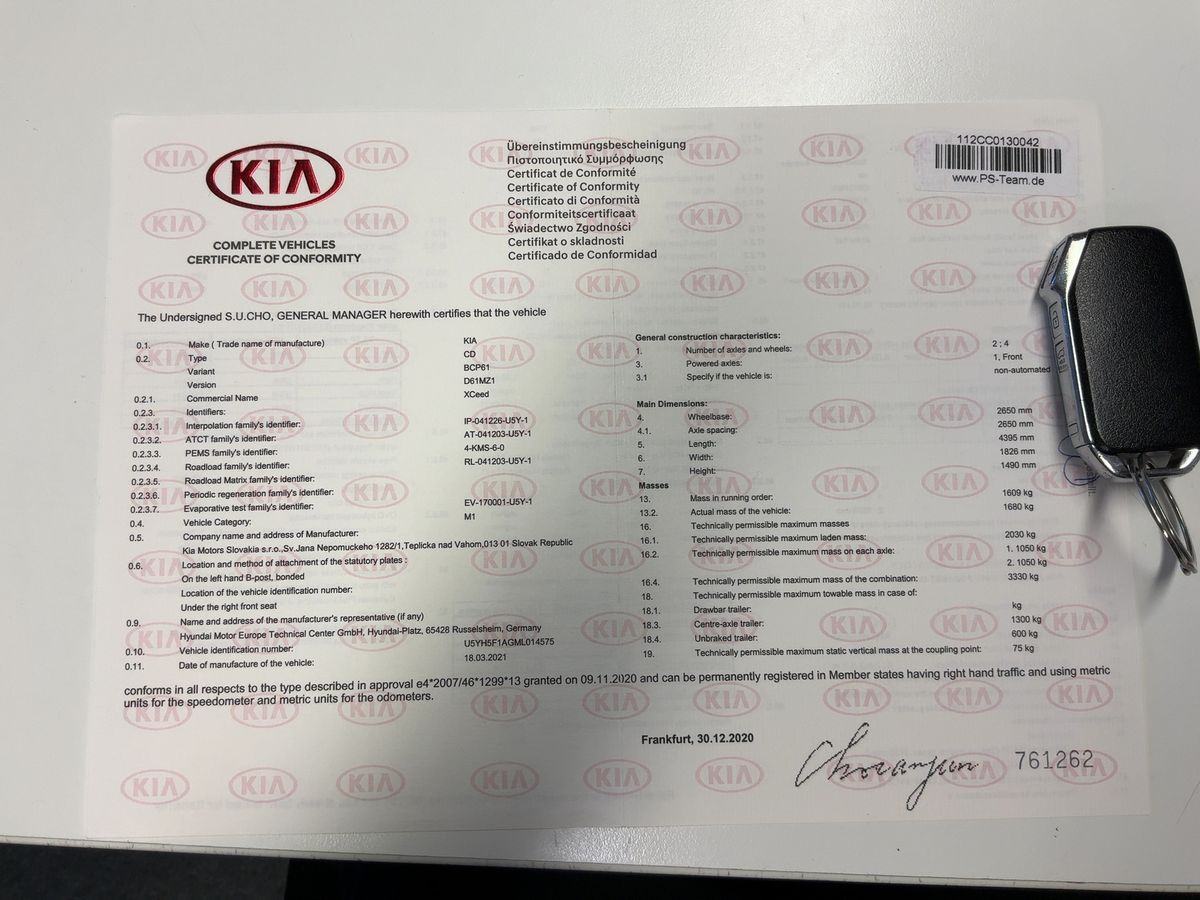 Kia XCeed d'occasion