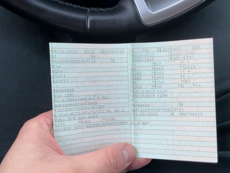 Kia Sportage d'occasion