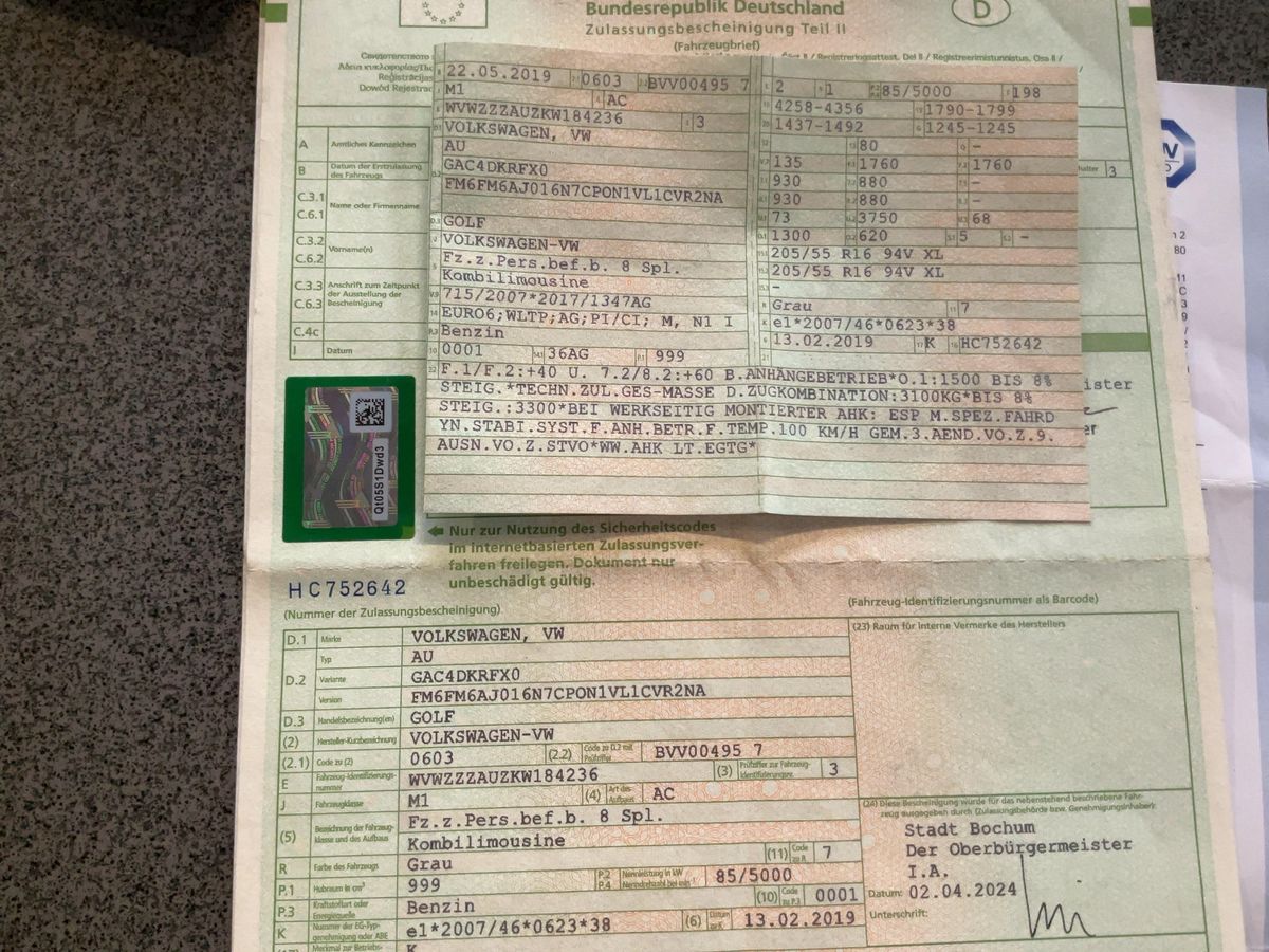 Volkswagen Golf d'occasion