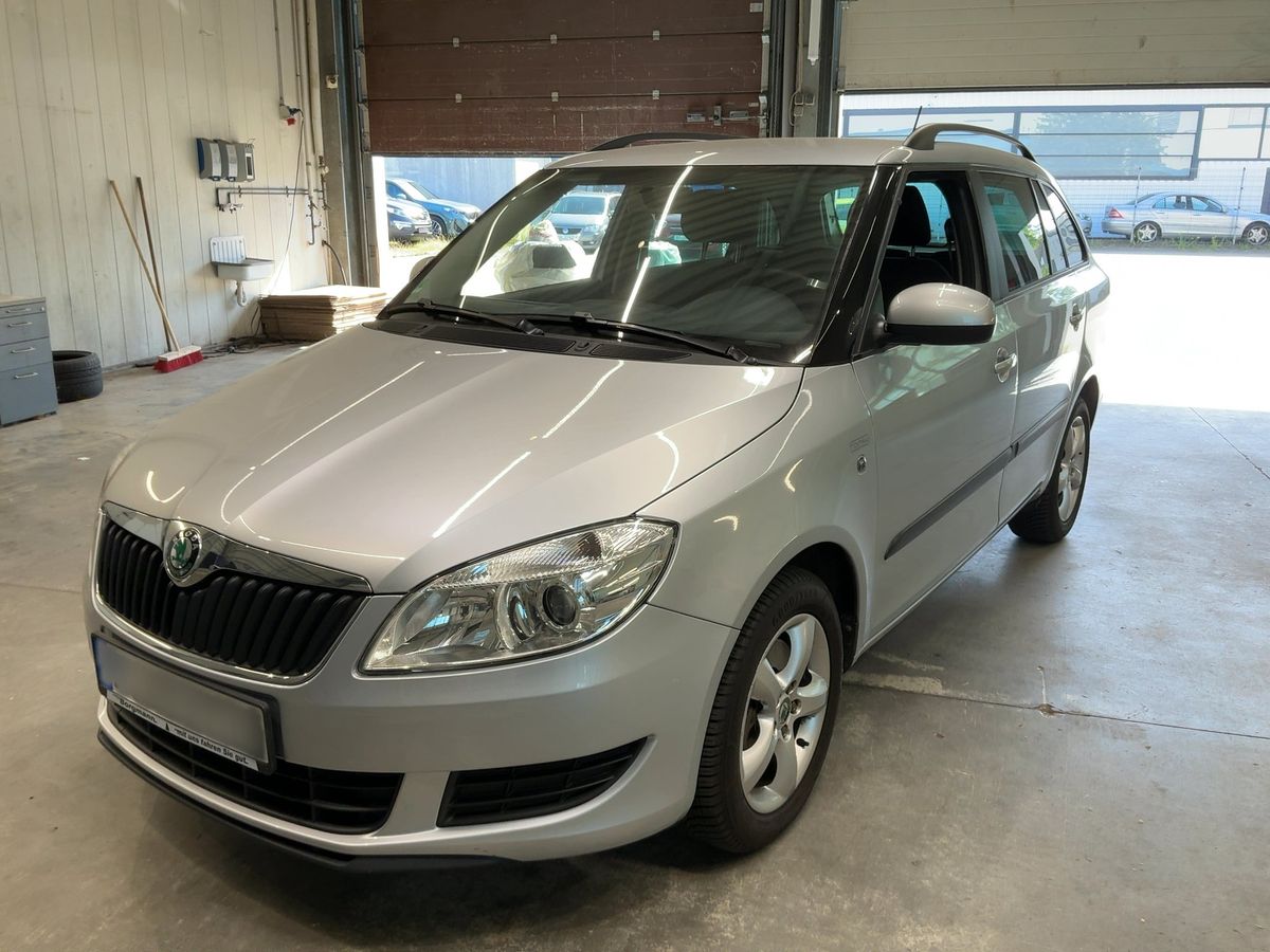 Skoda Fabia 2012