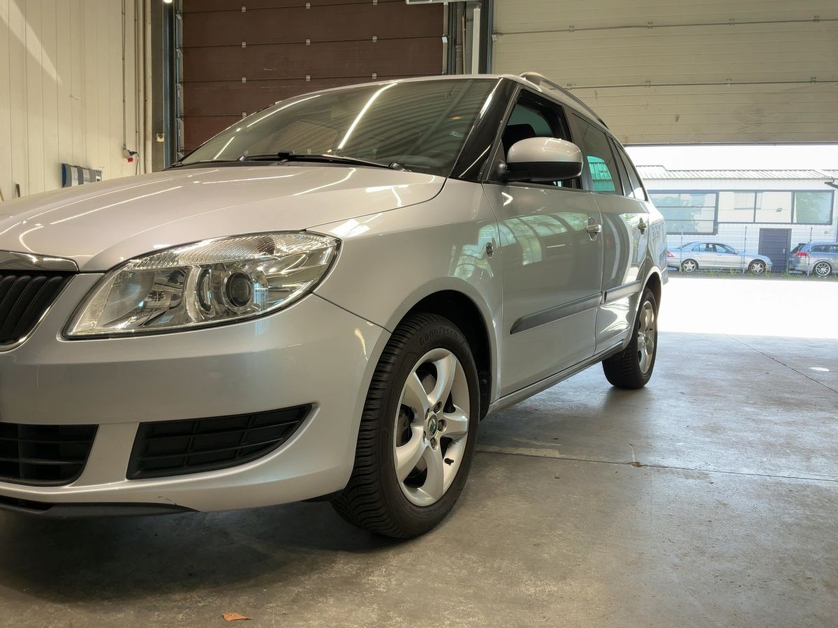 Skoda Fabia d'occasion