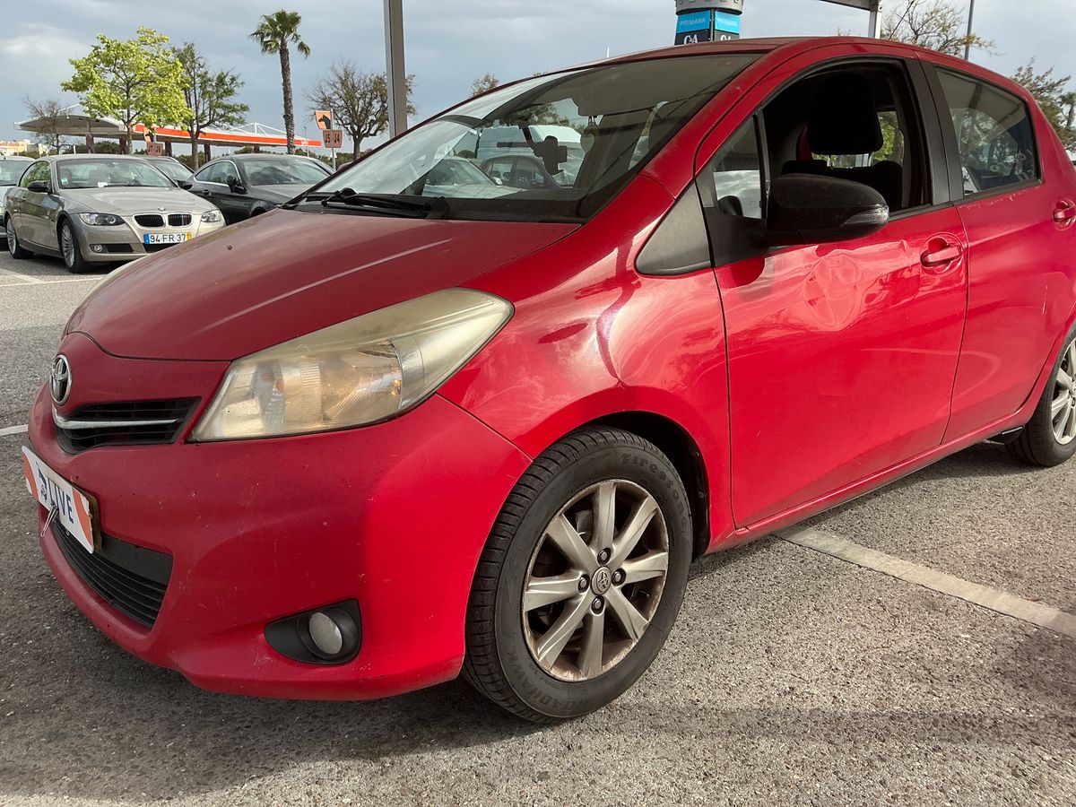 Toyota Yaris d'occasion
