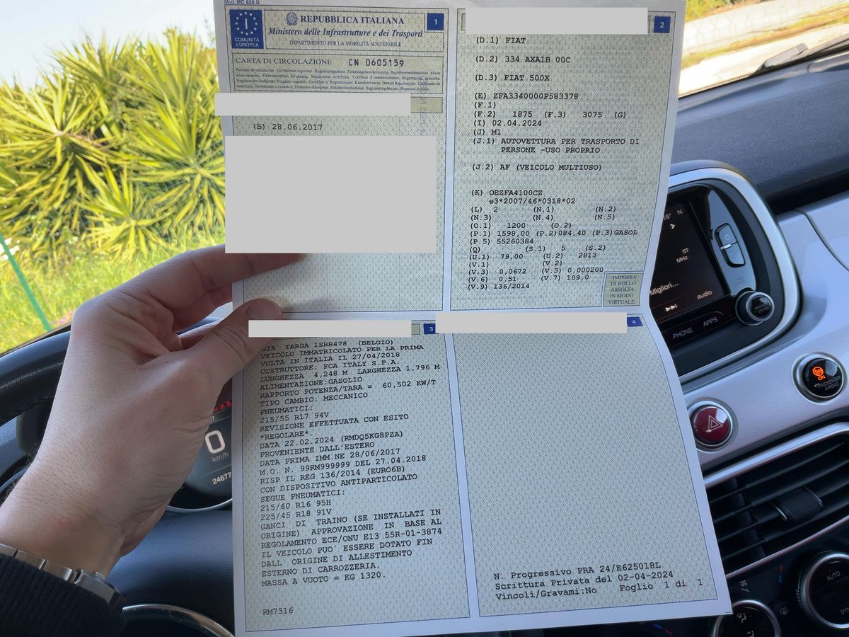 Fiat 500X d'occasion