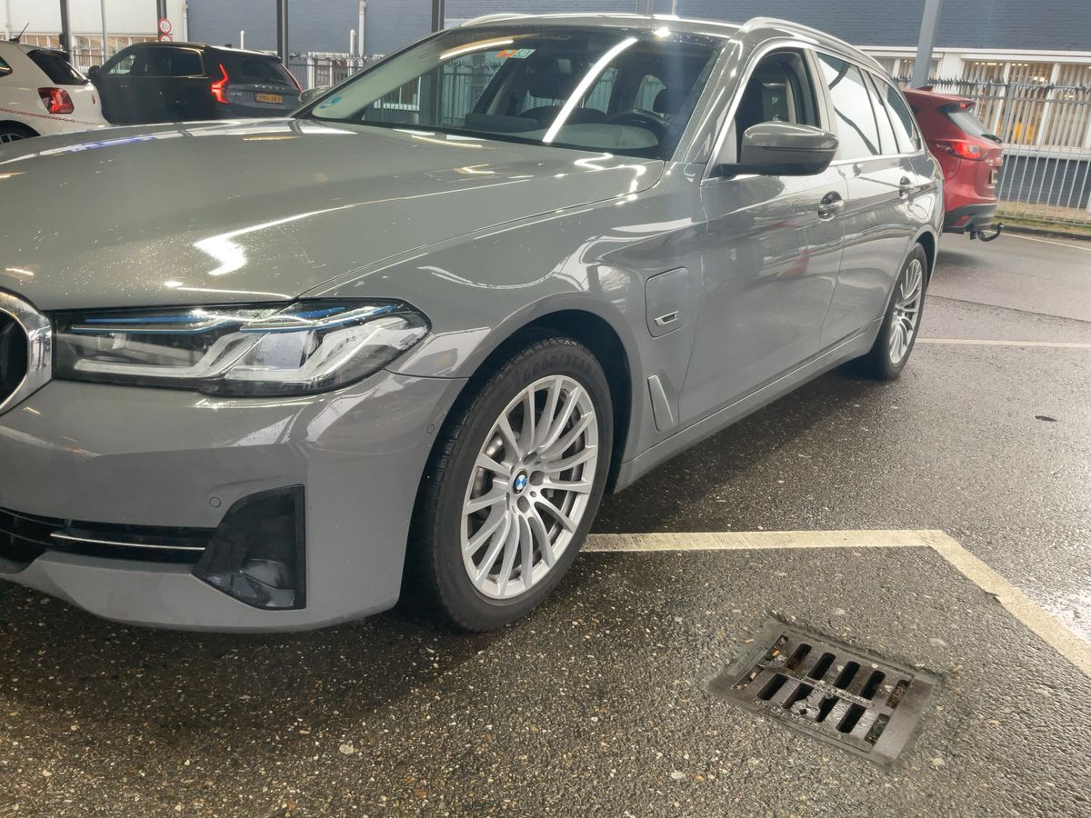 BMW 5er d'occasion