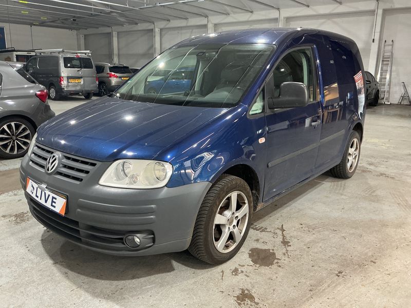 Caddy 2.0 SDI Kasten
