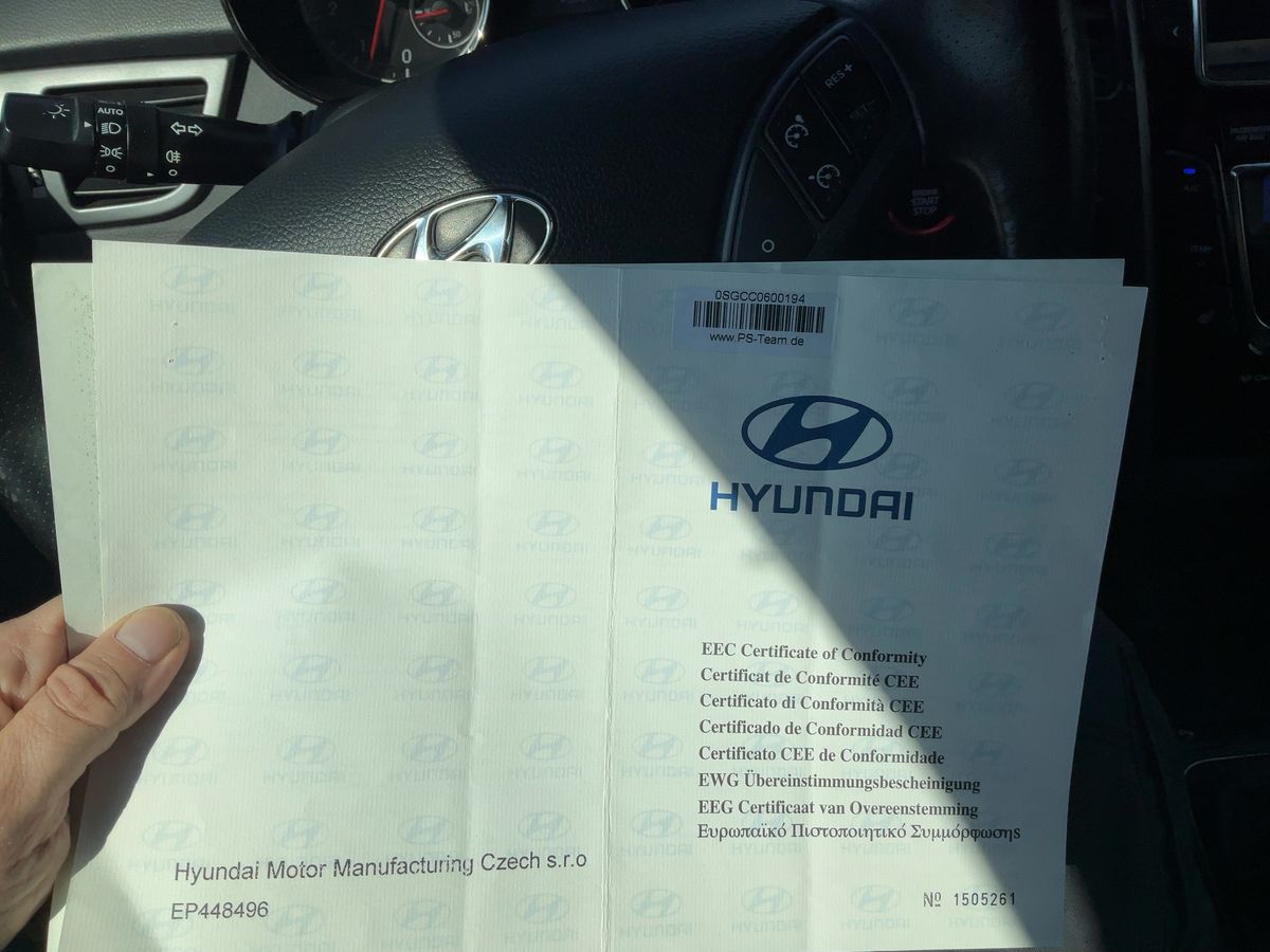 Hyundai i30 d'occasion