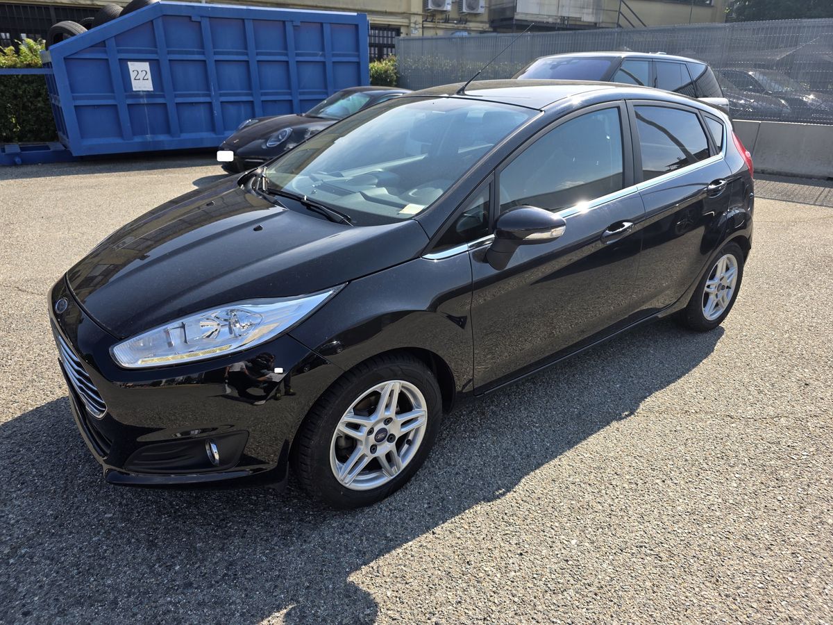 Ford Fiesta 2015
