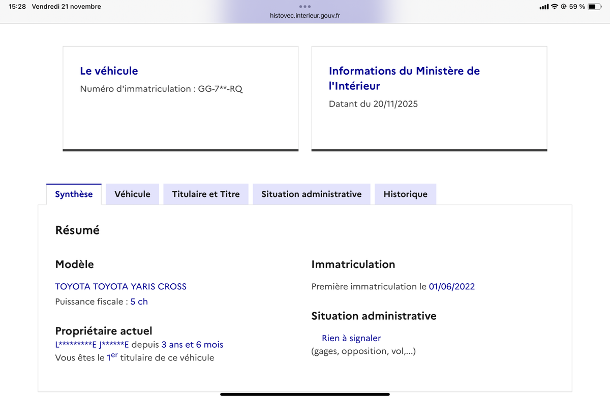 Toyota Yaris Cross 1.5 Hybrid Dynamic