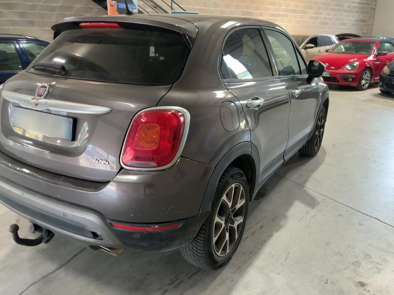 Fiat 500X 2.0 Multijet Cross 2015 – снимка 8