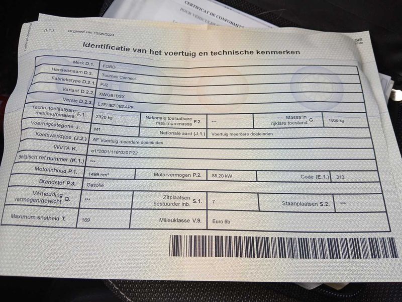 Ford Grand Tourneo Connect 1.5 TDCi Titanium — zdjęcie 15