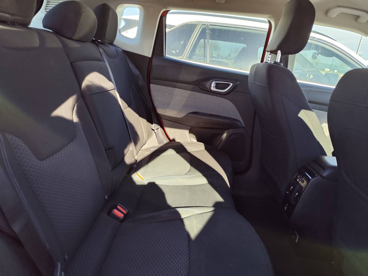 Jeep Compass d'occasion