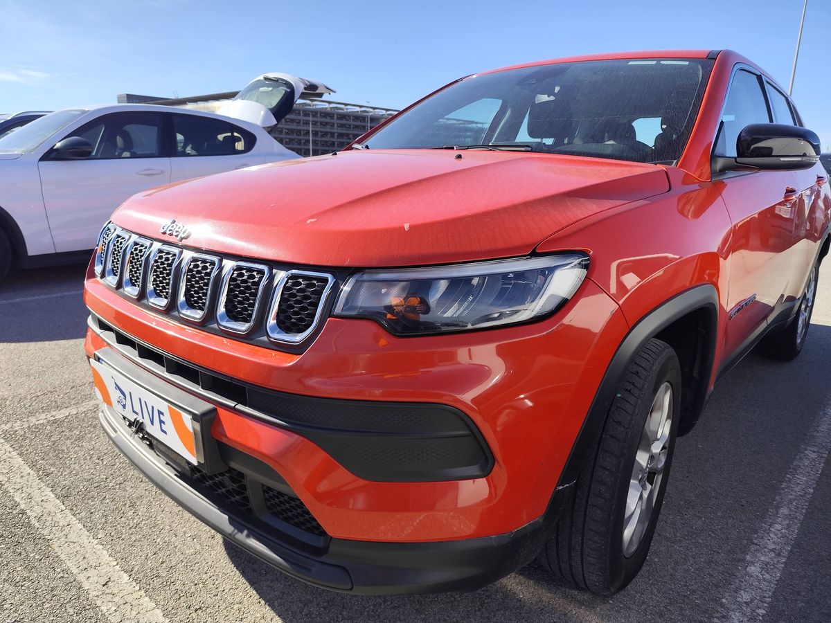 Jeep Compass d'occasion