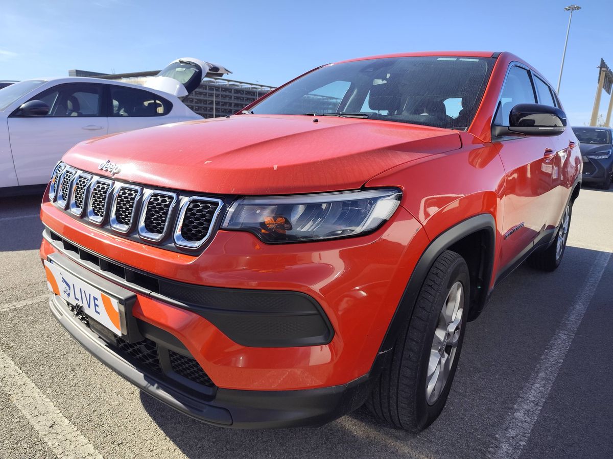 Jeep Compass d'occasion