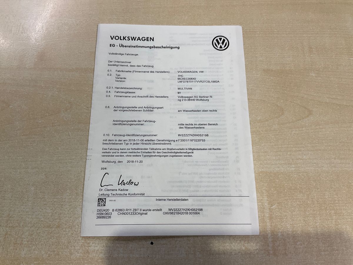 Volkswagen T6 d'occasion