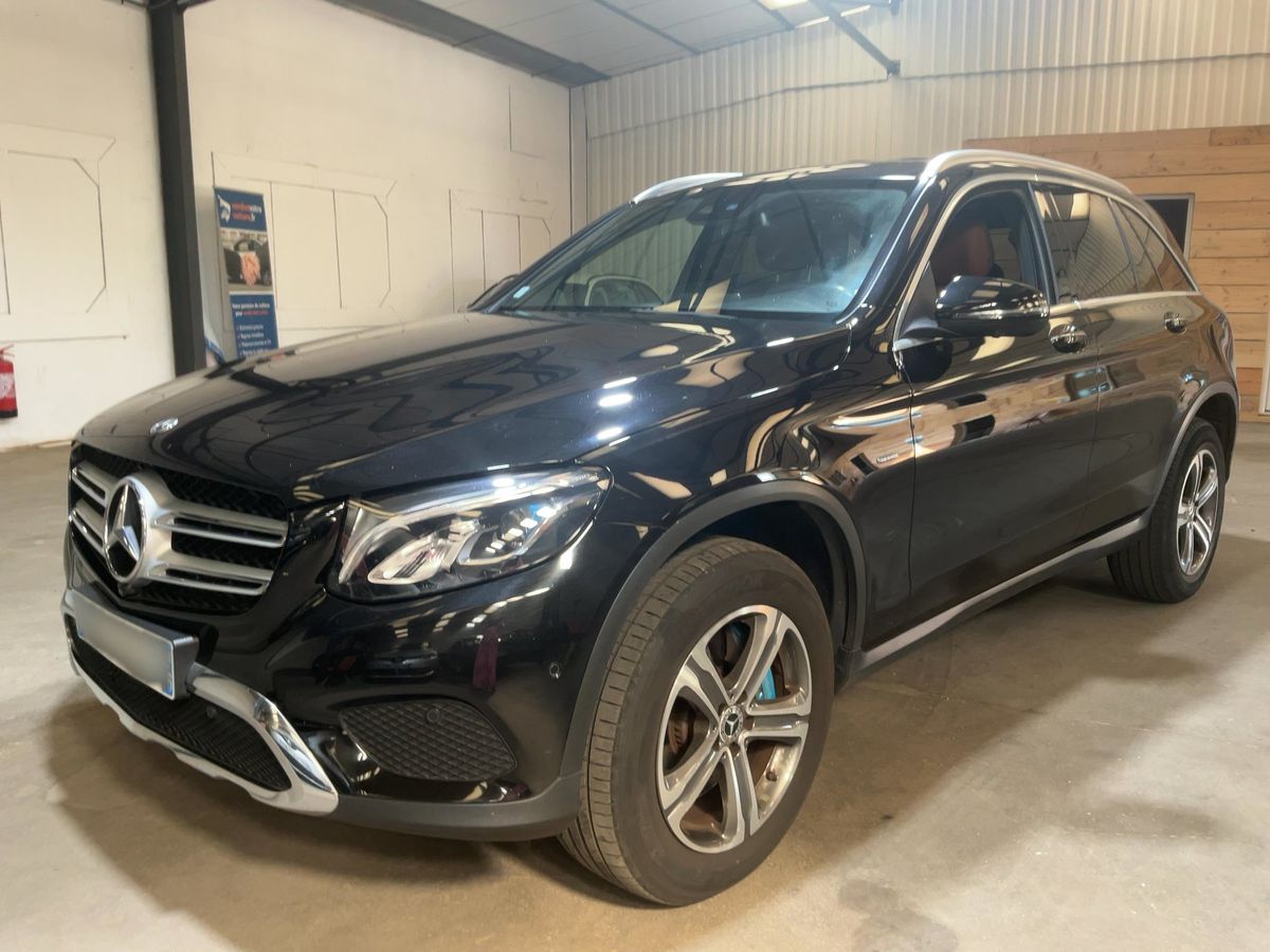 Mercedes-Benz GLC-Klasse 2017 — photo 1