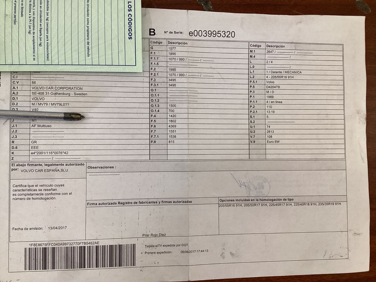 Volvo V40 d'occasion