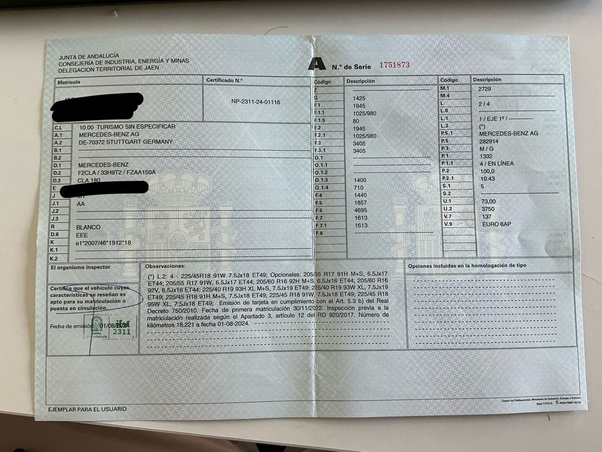 Mercedes-Benz CLA-Klasse CLA 180 Progressive