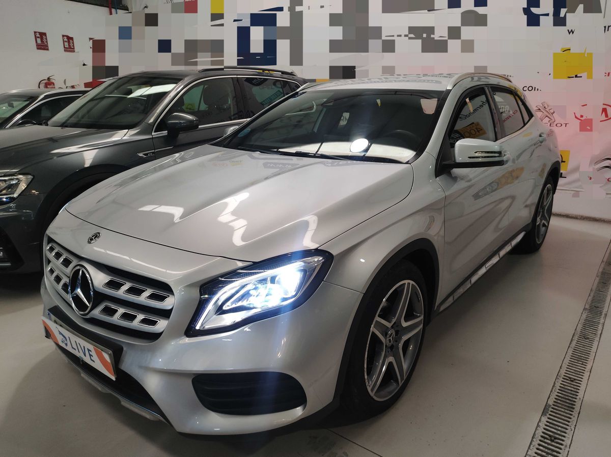 Mercedes-Benz GLA-Klasse d'occasion