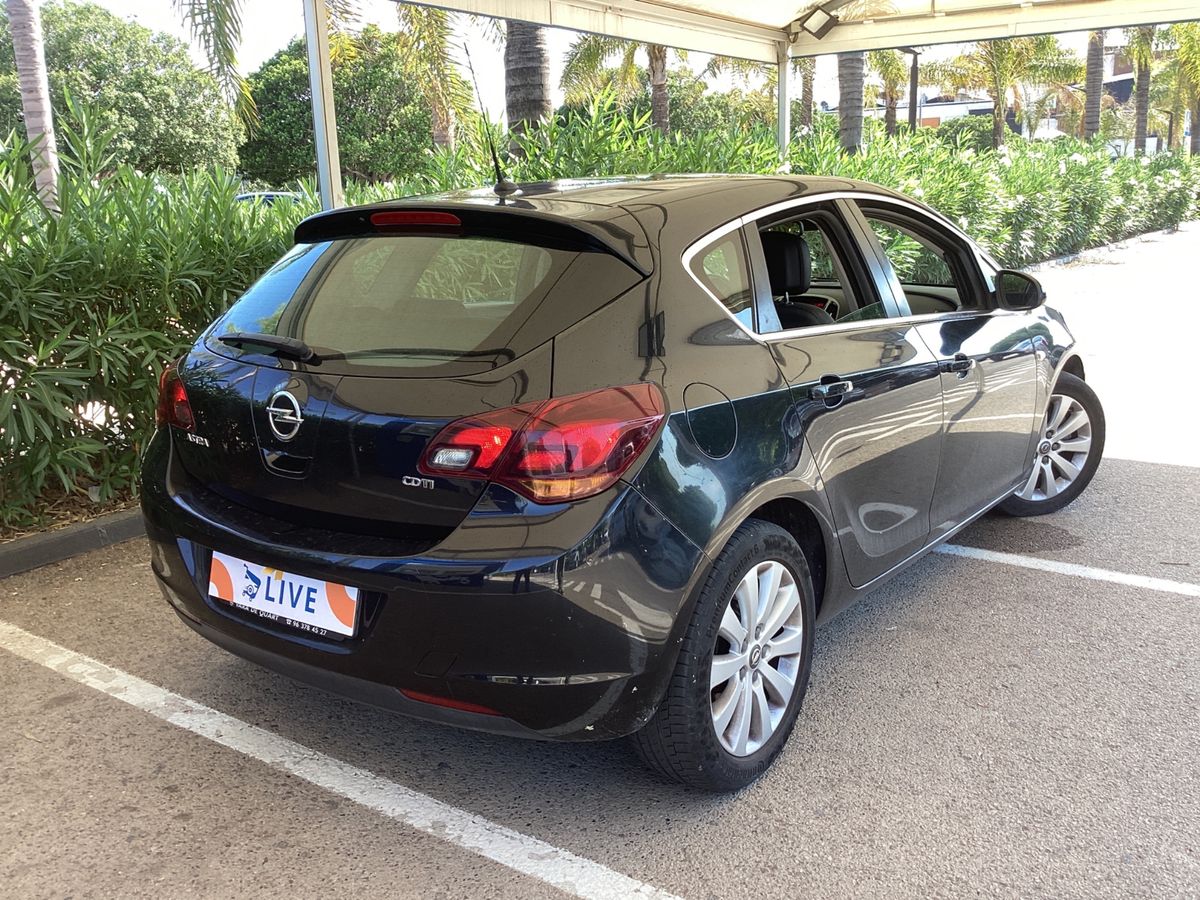 Opel Astra d'occasion