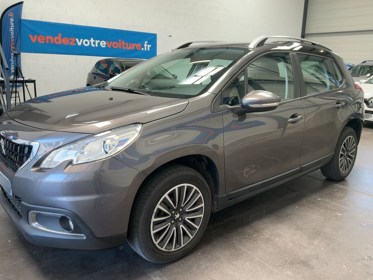 Peugeot 2008 d'occasion