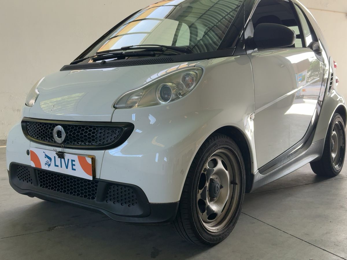 Smart fortwo 1.0 Micro Hybrid Drive pure