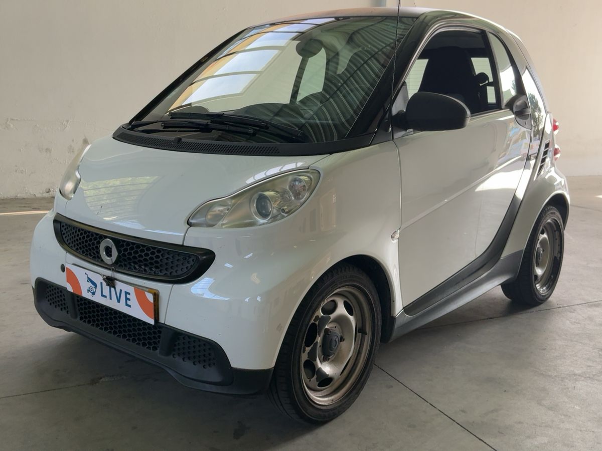 Smart fortwo 1.0 Micro Hybrid Drive pure