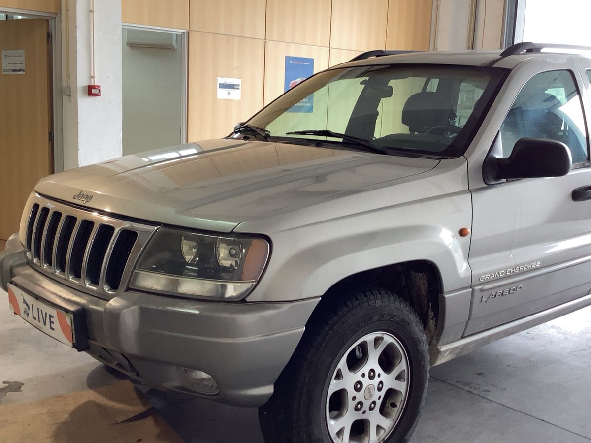 Jeep Grand Cherokee 3.1 TD Laredo