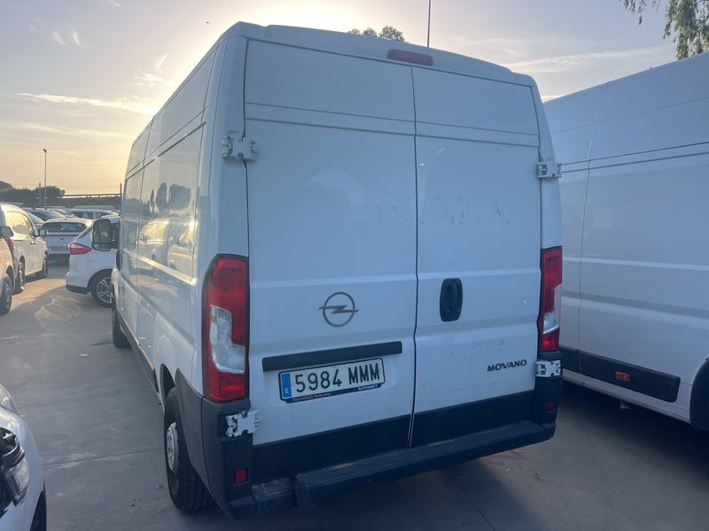 Opel Movano 2.2 CDTI HKa L3H2 3,5t Selection verstärkt — zdjęcie 6