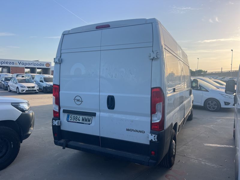 Opel Movano 2.2 CDTI HKa L3H2 3,5t Selection verstärkt — zdjęcie 4