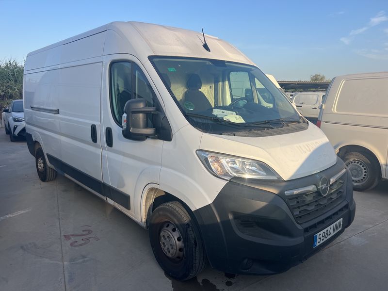 Opel Movano 2.2 CDTI HKa L3H2 3,5t Selection verstärkt — zdjęcie 7